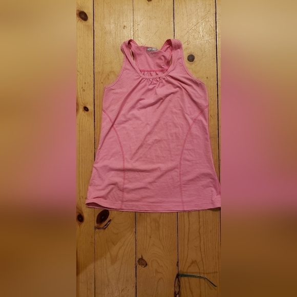 4 small tops and 1 pair of leggings yoga fitness workout tanks tops - Picture 9 of 11